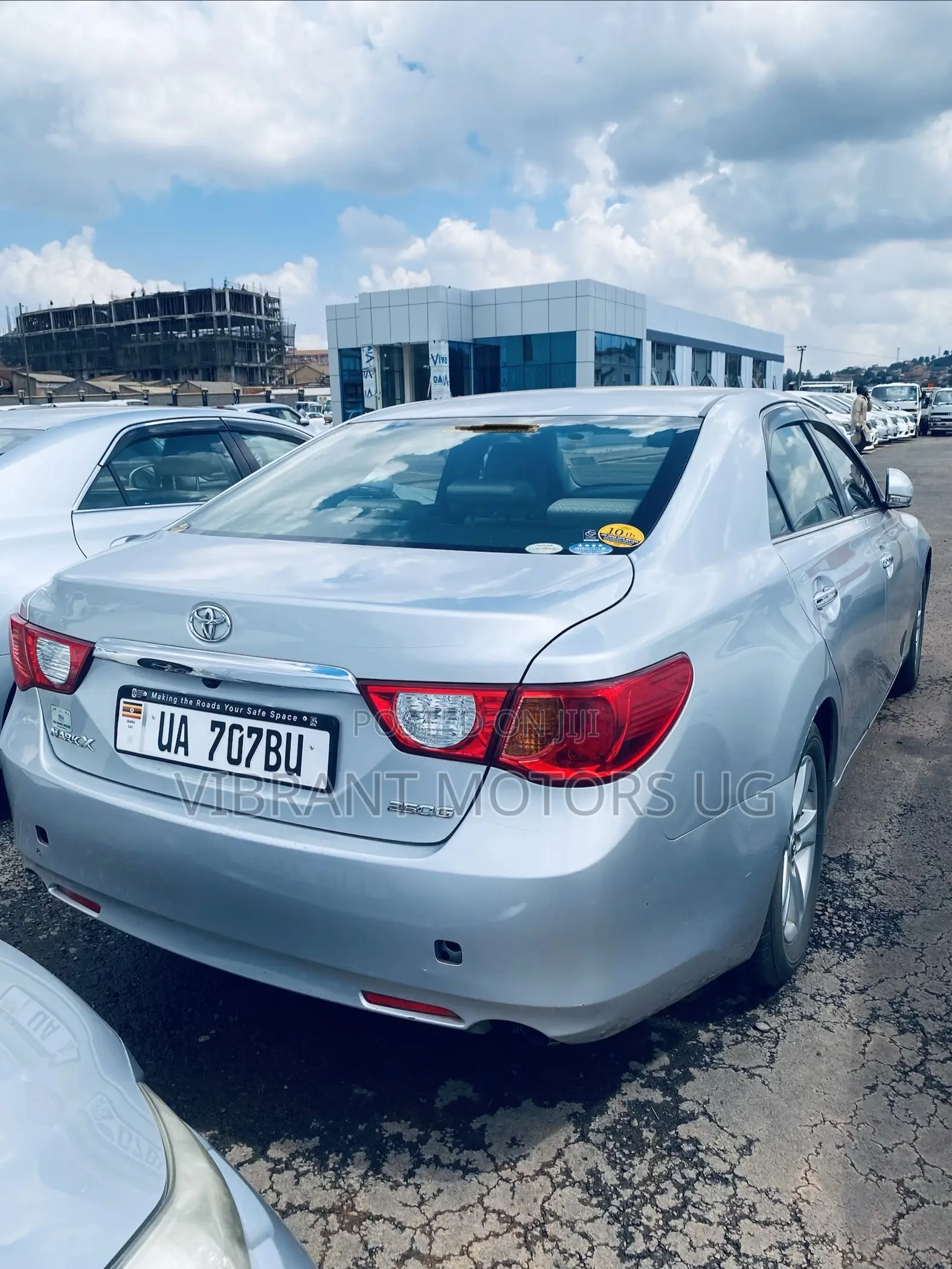 Toyota Mark X 2012 Silver
