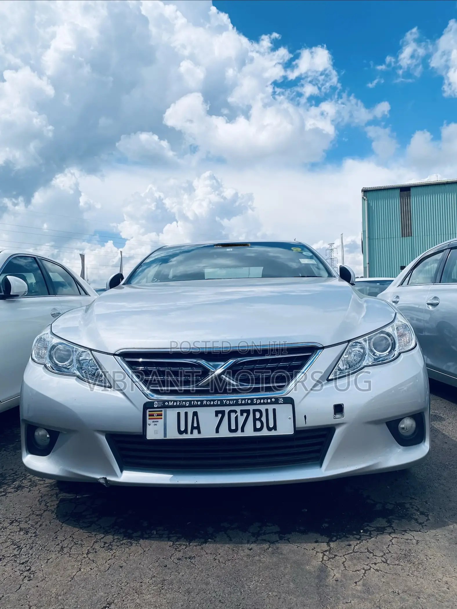Toyota Mark X 2012 Silver