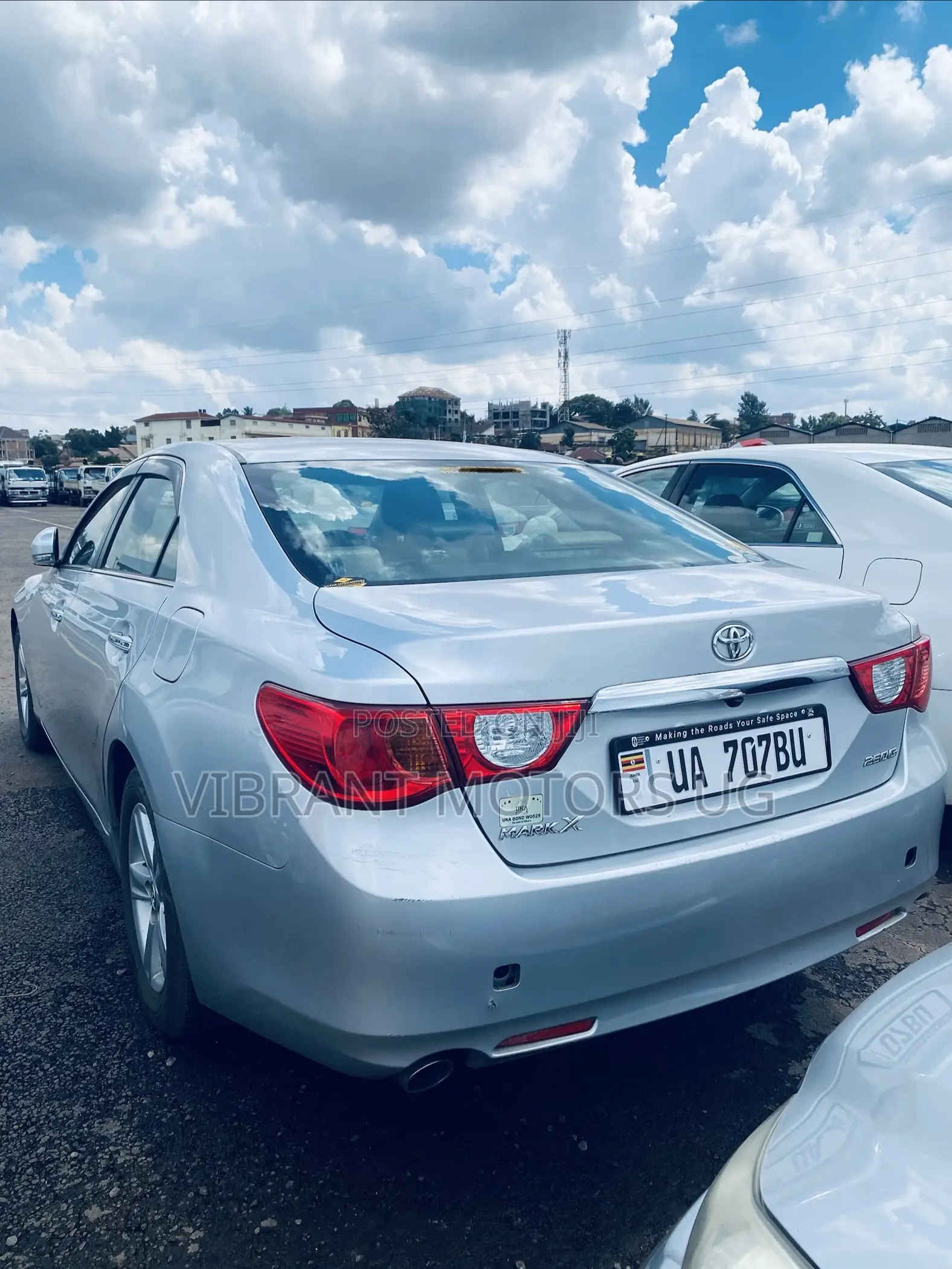 Toyota Mark X 2012 Silver