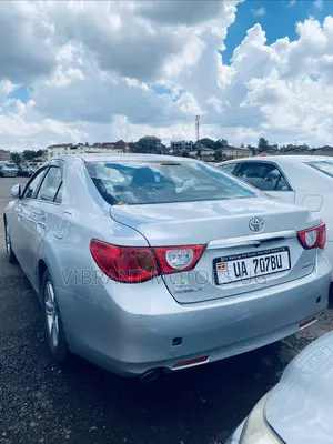 Toyota Mark X 2012 Silver