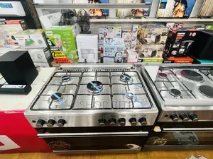 Blueflame 5 Gas Inox Cooker 90 by 60 Cm