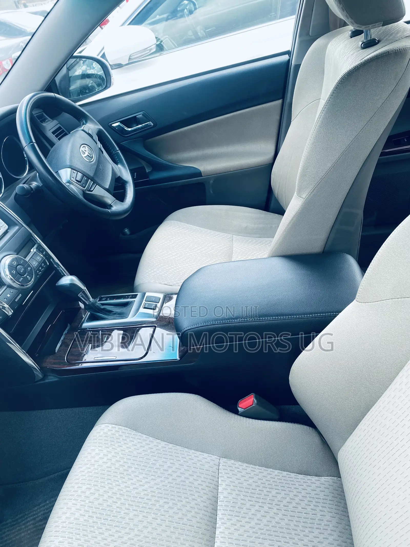 Toyota Mark X 2012 Silver