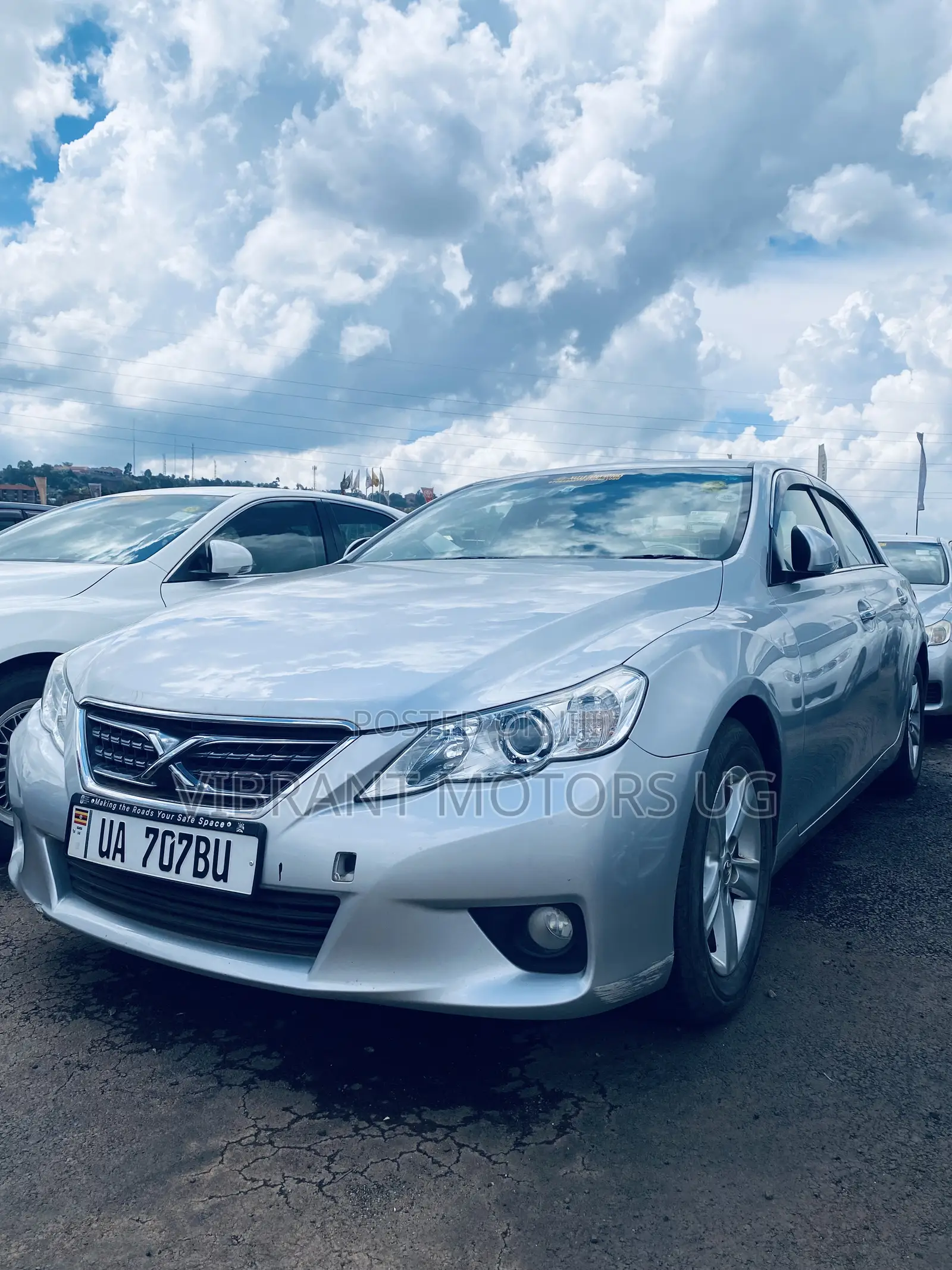 Toyota Mark X 2012 Silver