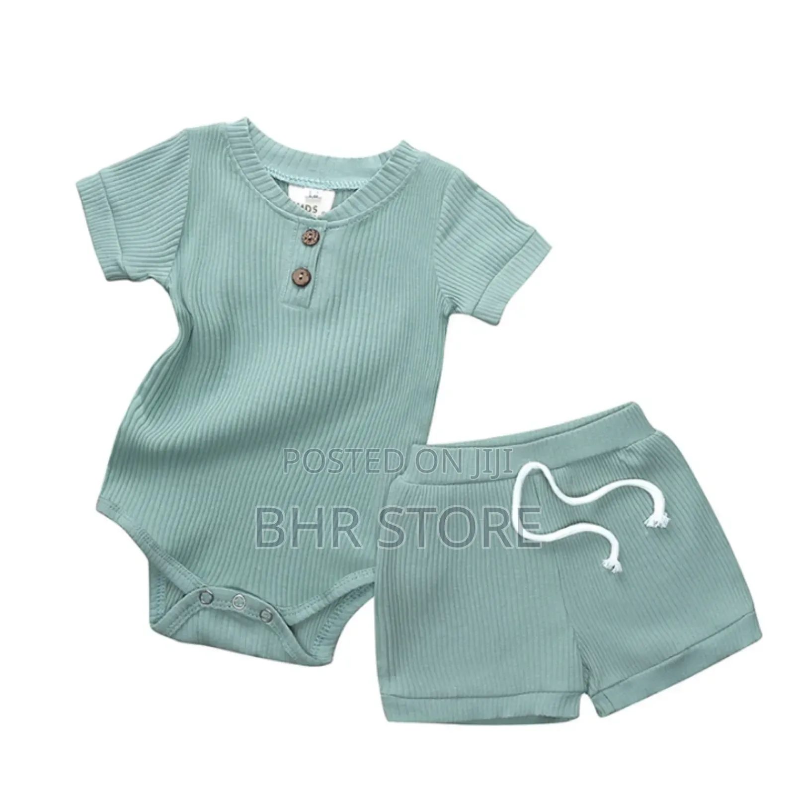 2 Piece Unisex Baby Clothing Set