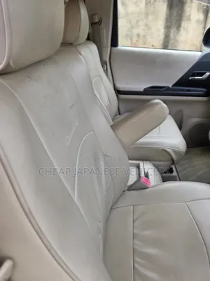 Toyota Alphard 2012 Black
