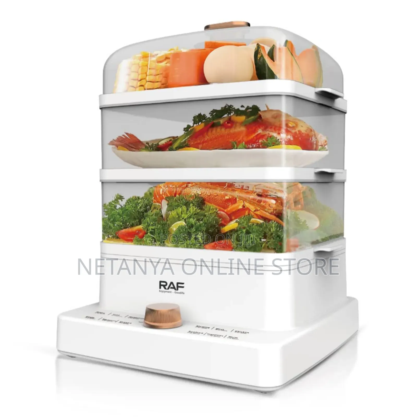 Raf Electric Food Steamer