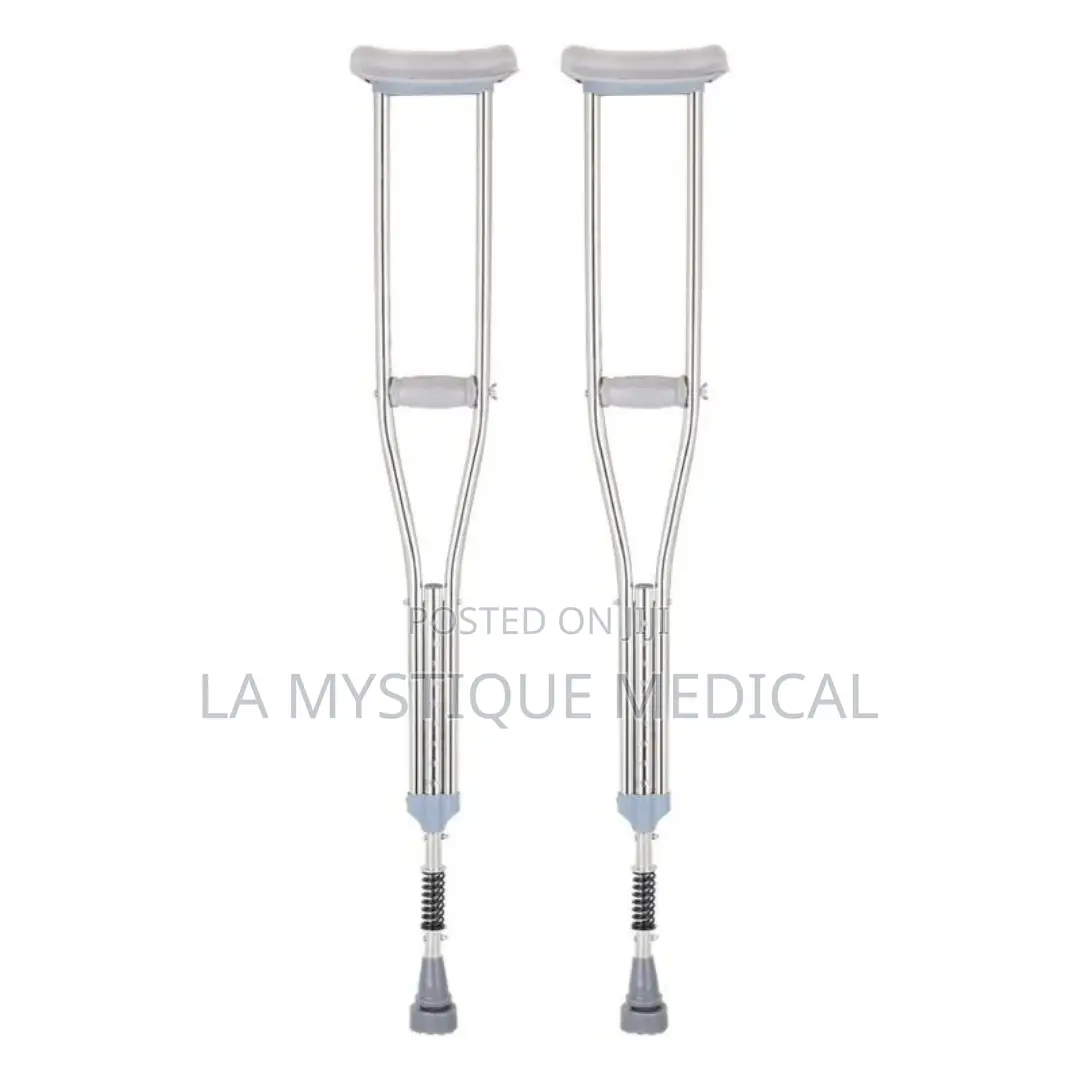 Adjustable Walking Crutches