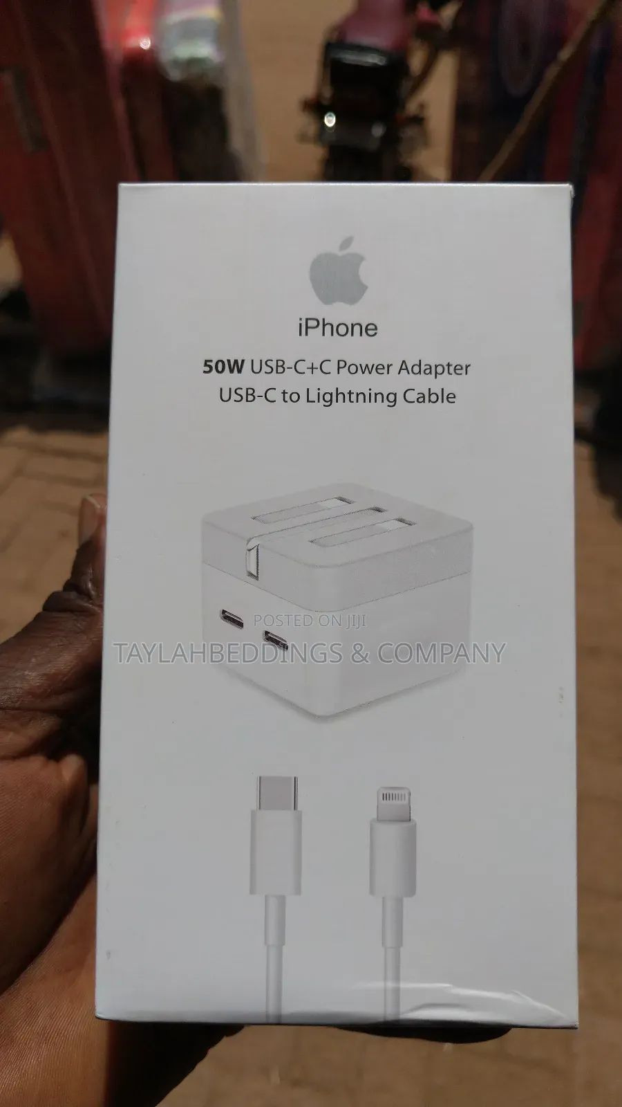 50w Fast Charger for iPhone 17 /16 /15 /14 / 13 / 12 Model Pro Max