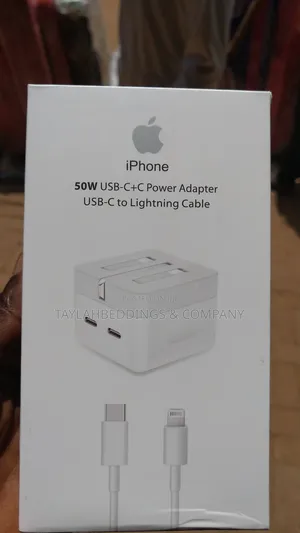50w Fast Charger for iPhone 17 /16 /15 /14 / 13 / 12 Model Pro Max