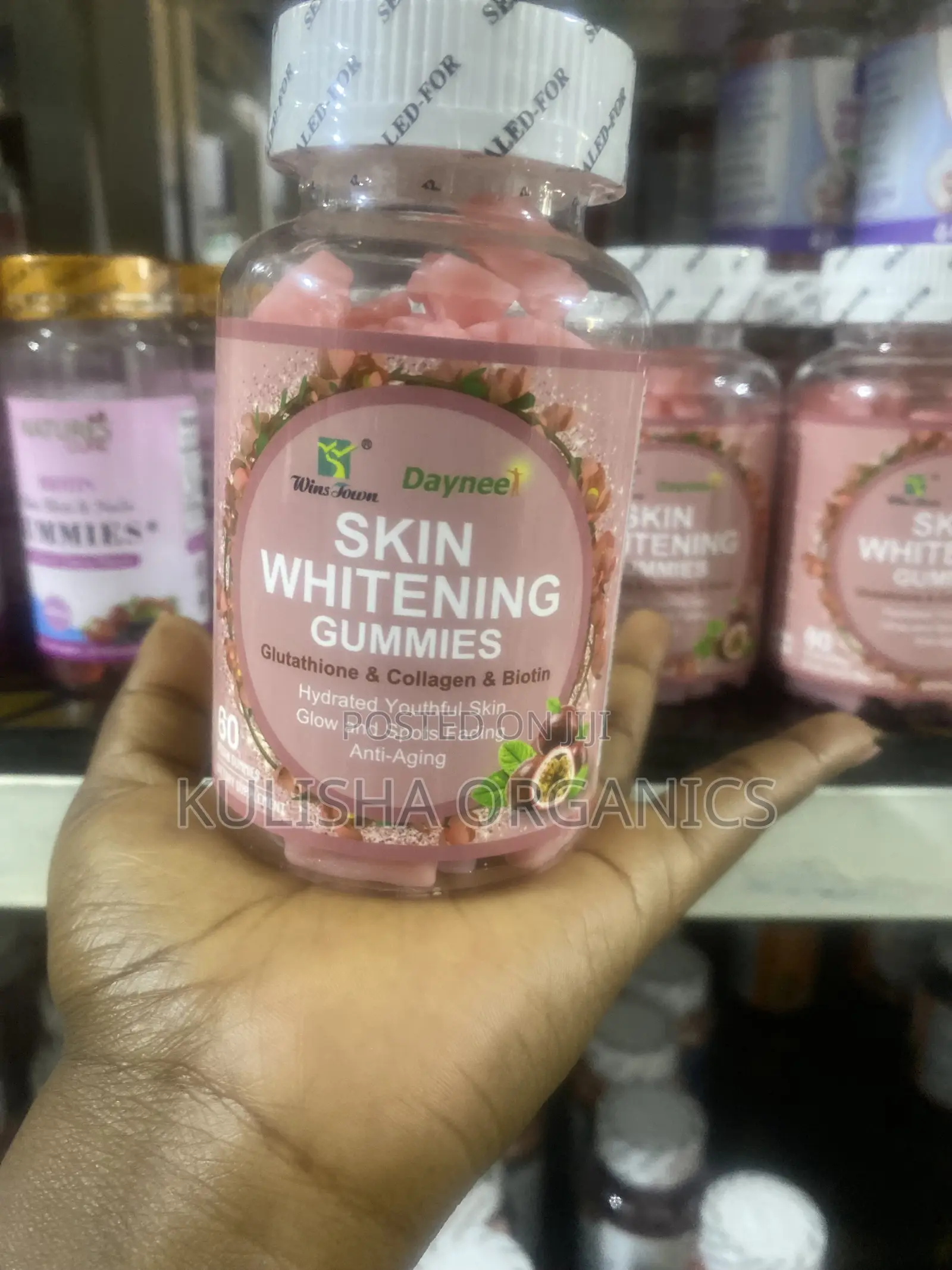 Best Skin Whitening Gummies for Radiant Skin Glow