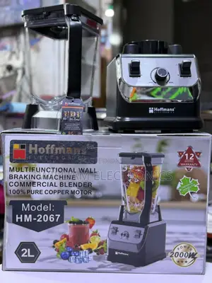 Hoffmans 2litres Hm-2065 Commercial Blender/Hoffmans Blender