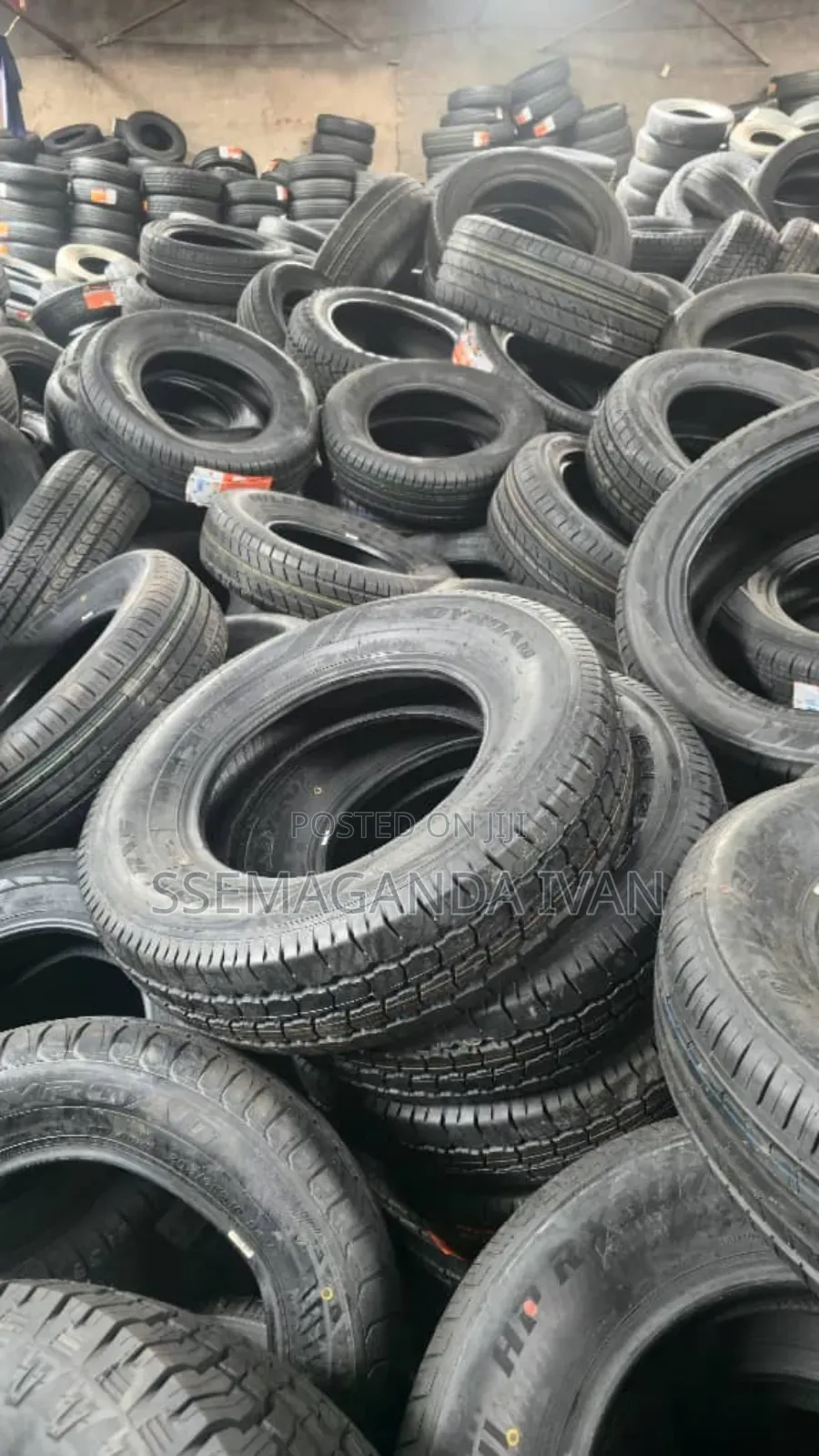 Joyroad Tyres(Swap Acceptable)