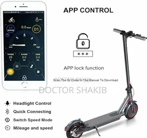 Affordable Adult Electric Rechargeable Smart Scooter