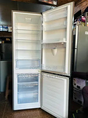 341 Hisense Refrigerator Double Door With a Dispenser