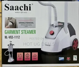 Saachi Garment Steamer 2.5l, Ironing Board, 11 Steam Levels