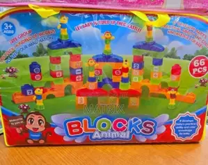 Animal Kingdom 66 Pieces Building Blocks