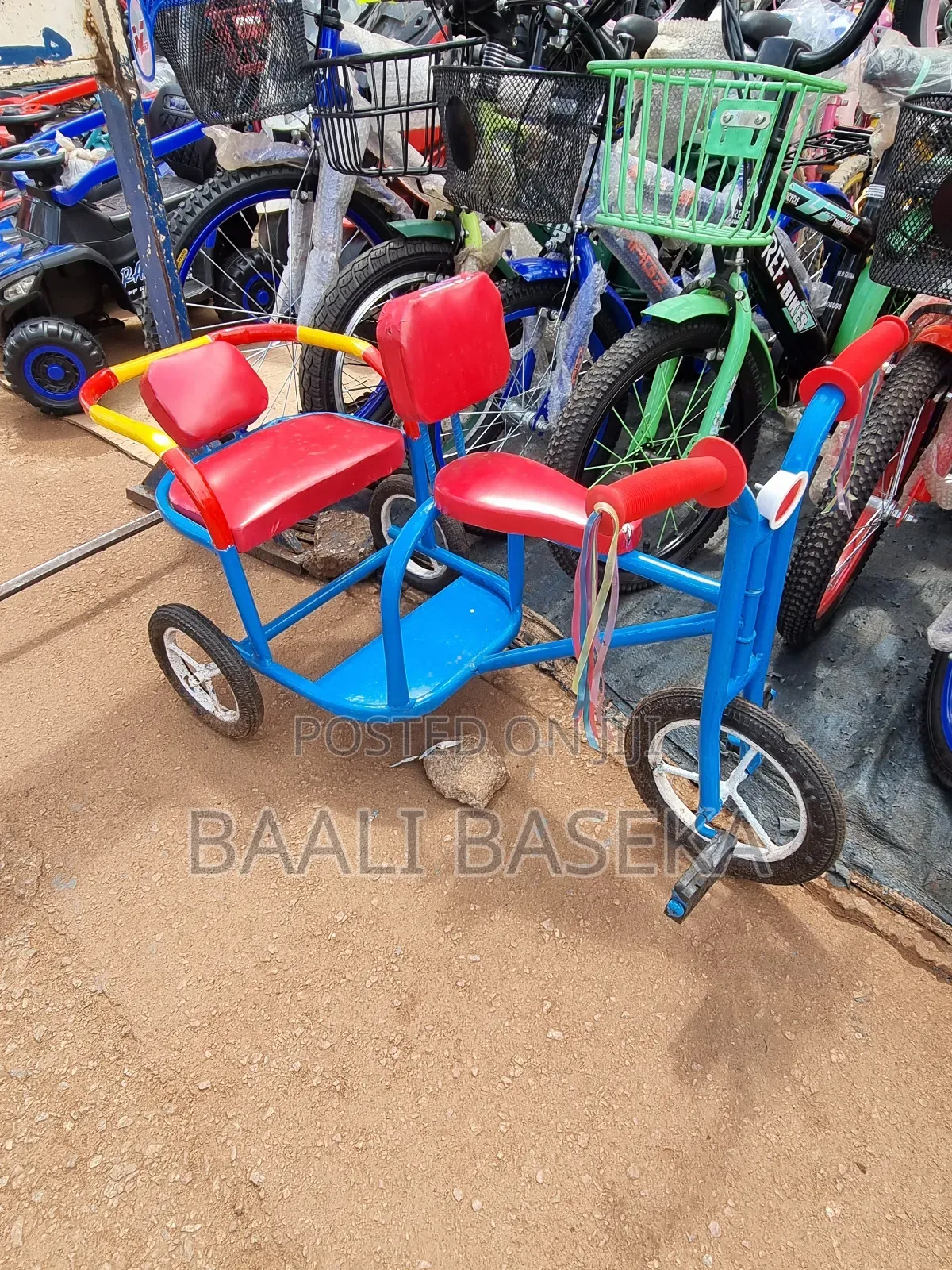 Ugandan Bicycles/Bikes/ Tricycles