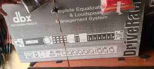 Dbx Drive Rack 260 (Complet Equalization Loud Speaker)/ Prosseser