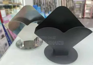 Unique Iron Heart Design Metallic Napkins Holder