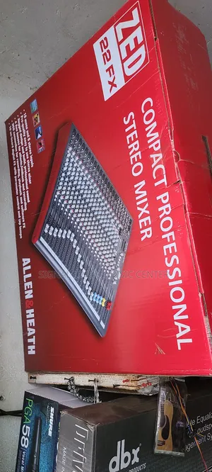 Allen Heath Mixer 24channels Pasive