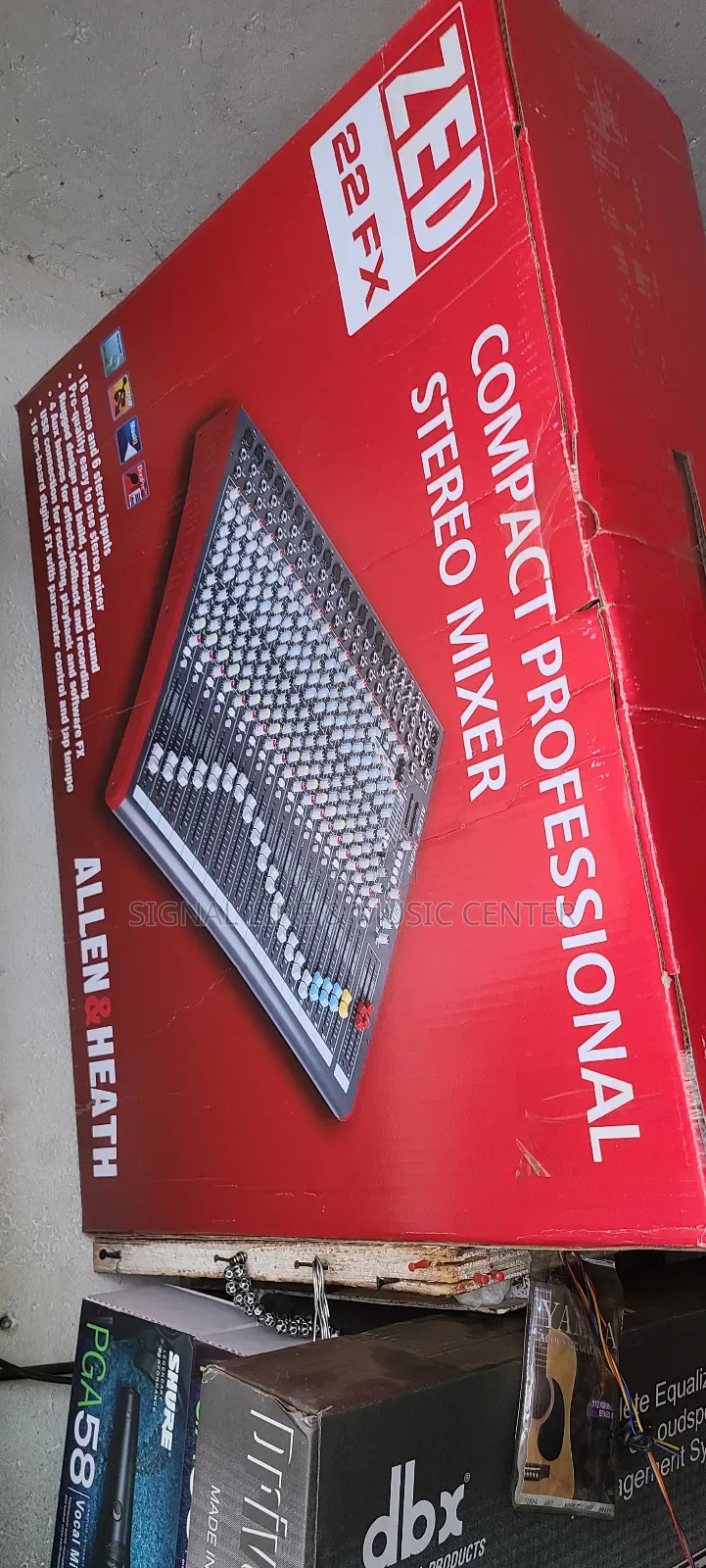 Allen Heath Mixer 24channels Pasive