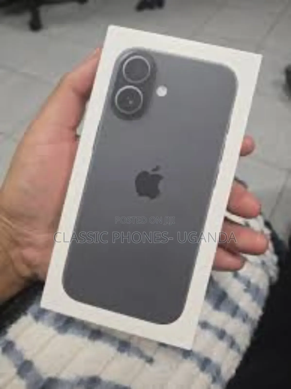 New Apple iPhone 17 256 GB White