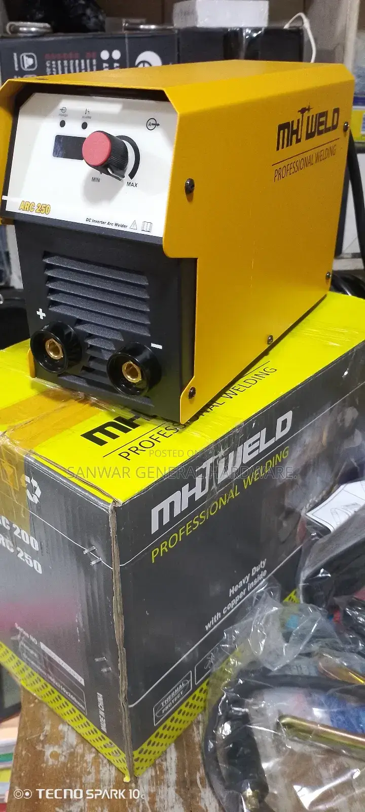 MHT-250amps Welding Machines