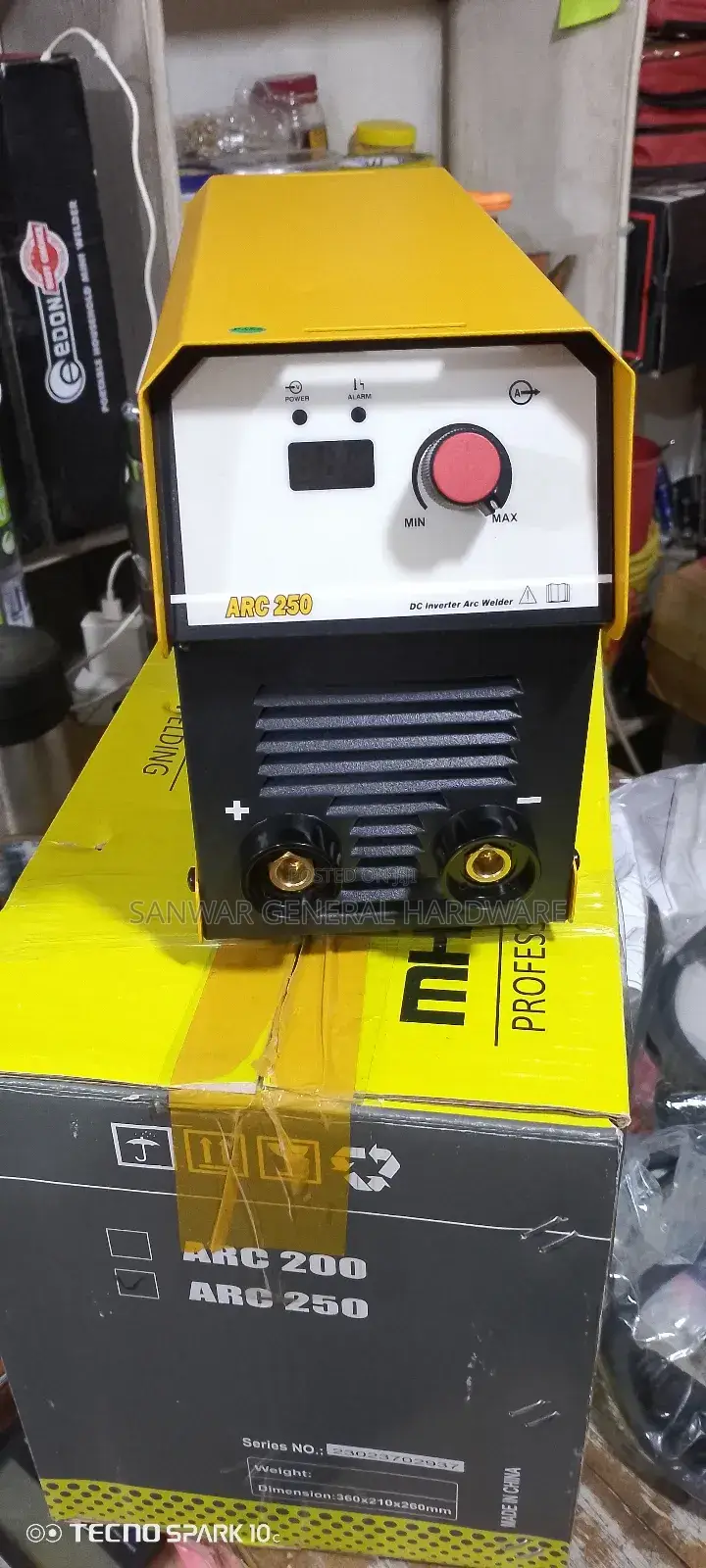 MHT-250amps Welding Machines