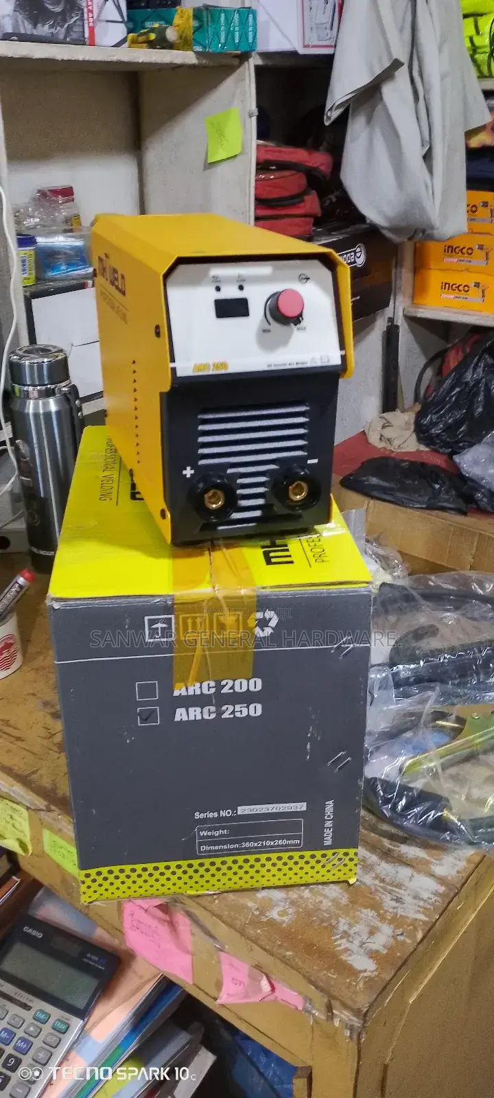MHT-250amps Welding Machines