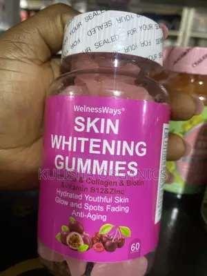 Effective Skin Whitening Gummies for Bright Skin Glow