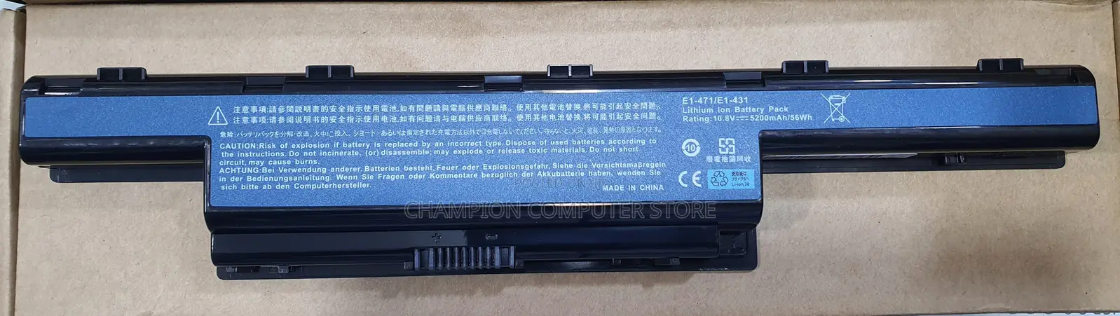 Laptop Battery for Acer Aspire 4250 4253 Travelmate 4740