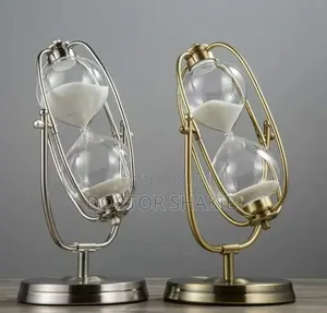 Luxurious Vintage Rotating Hourglass