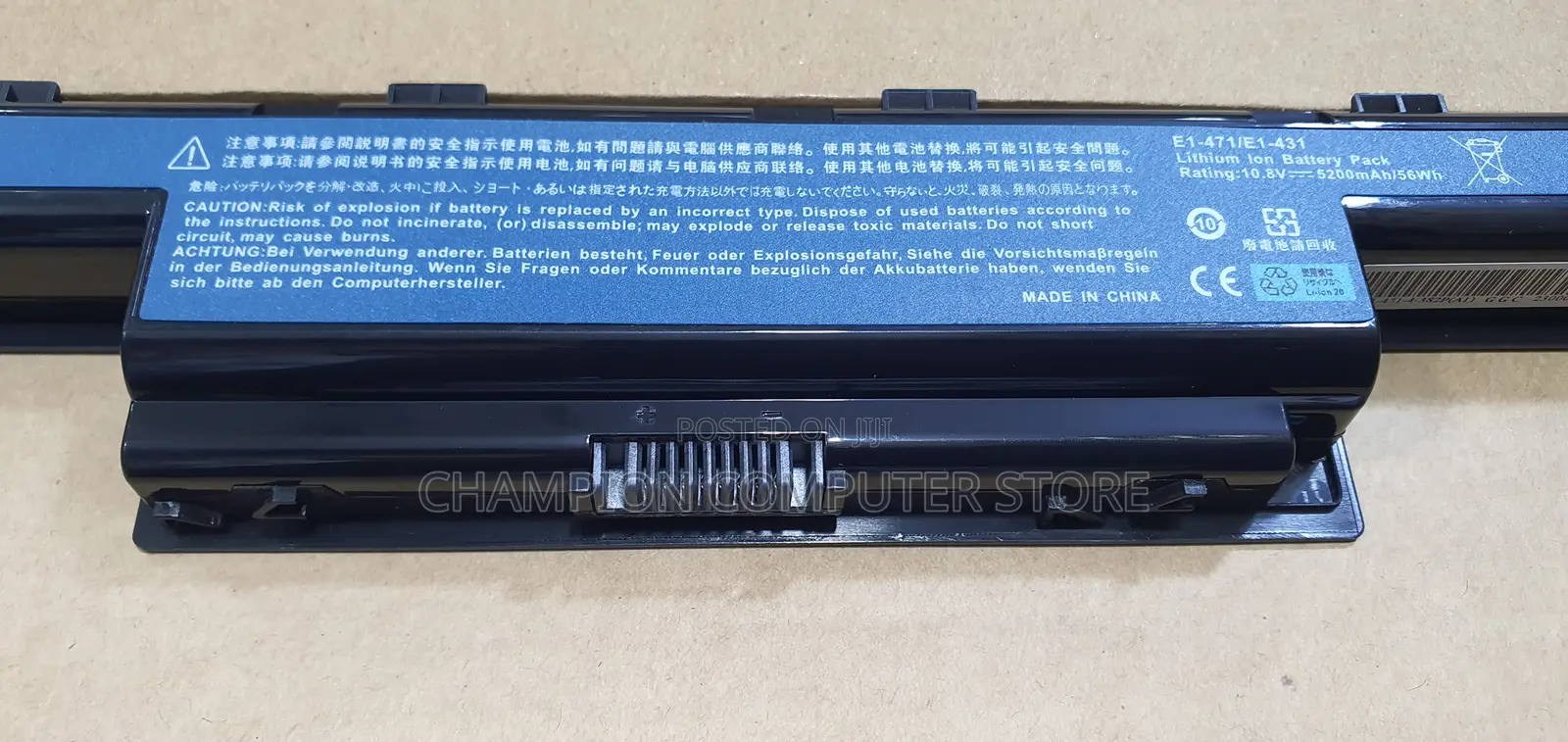 Laptop Battery for Acer Aspire 4250 4253 Travelmate 4740