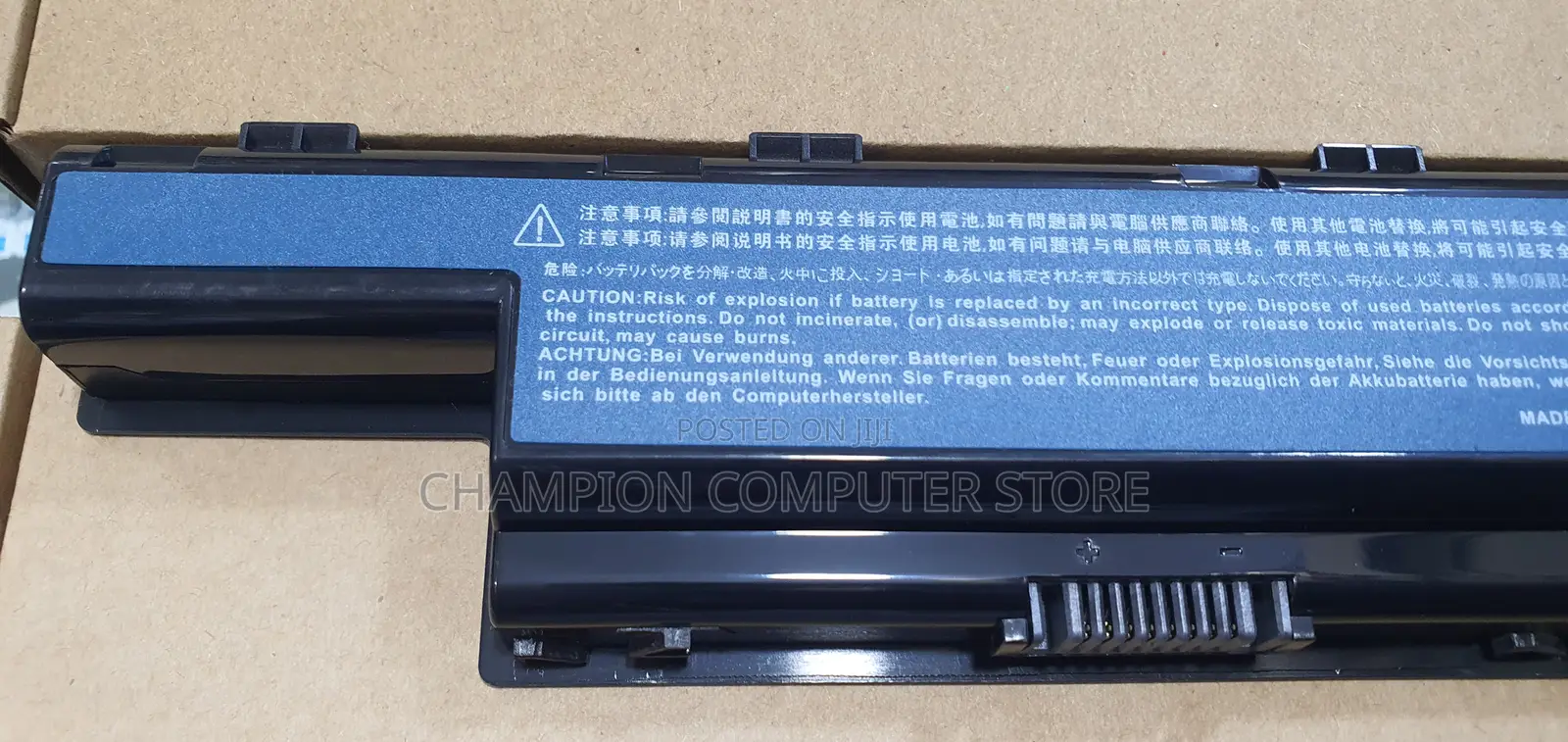 Laptop Battery for Acer Aspire 4250 4253 Travelmate 4740