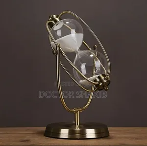 Luxurious Vintage Rotating Hourglass