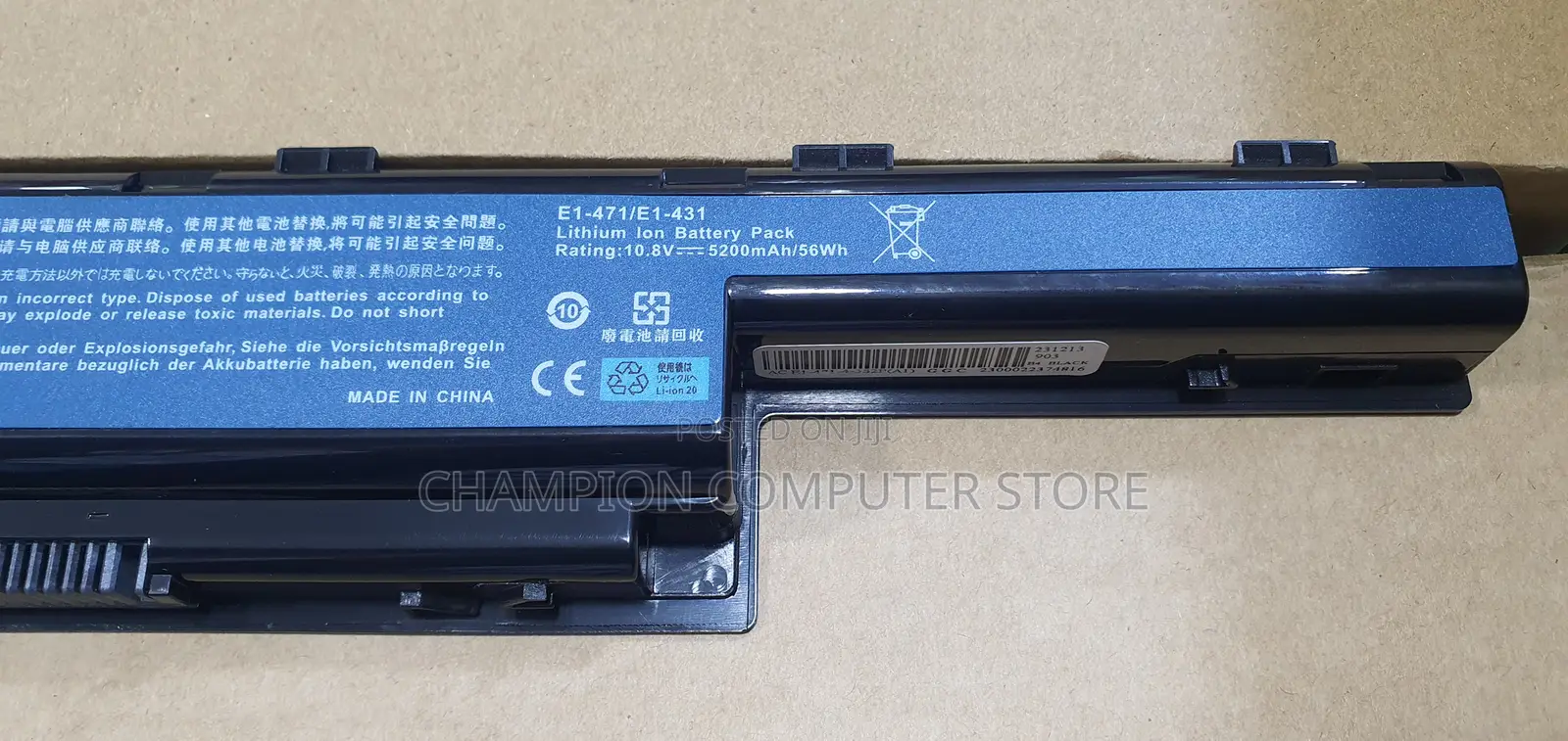 Laptop Battery for Acer Aspire 4250 4253 Travelmate 4740