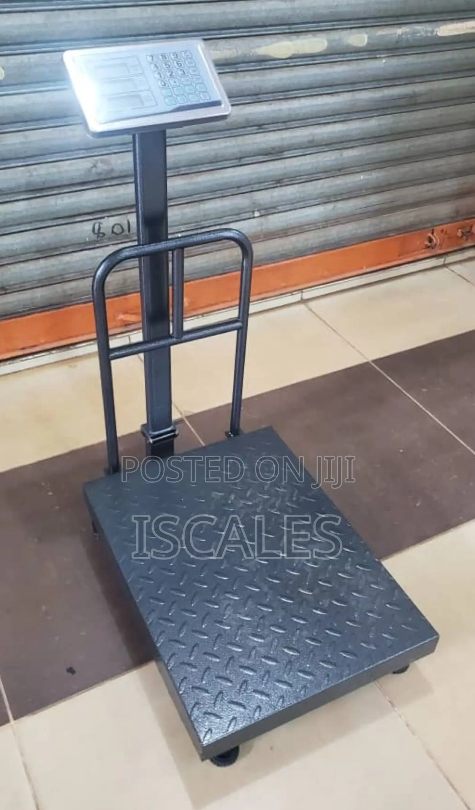 Accurat Price Computing Scale 400kg 100g Weigh New Fair Weighing Scale
