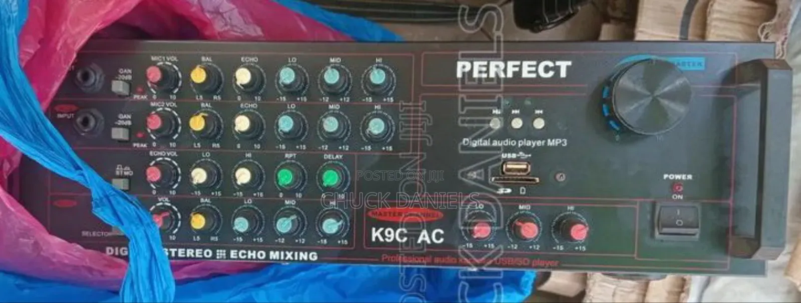 Perfect Mixer Amplifier