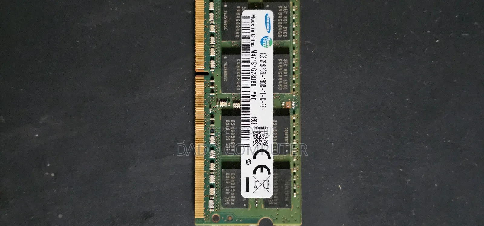8gb Laptop Ram Ddr3l