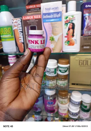 Ladies Pink Lips