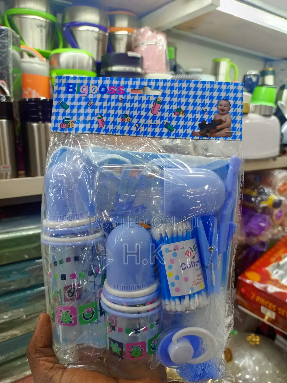 Big Boss Baby Gift Set Pack Milk Baby Feeding Bottles Set