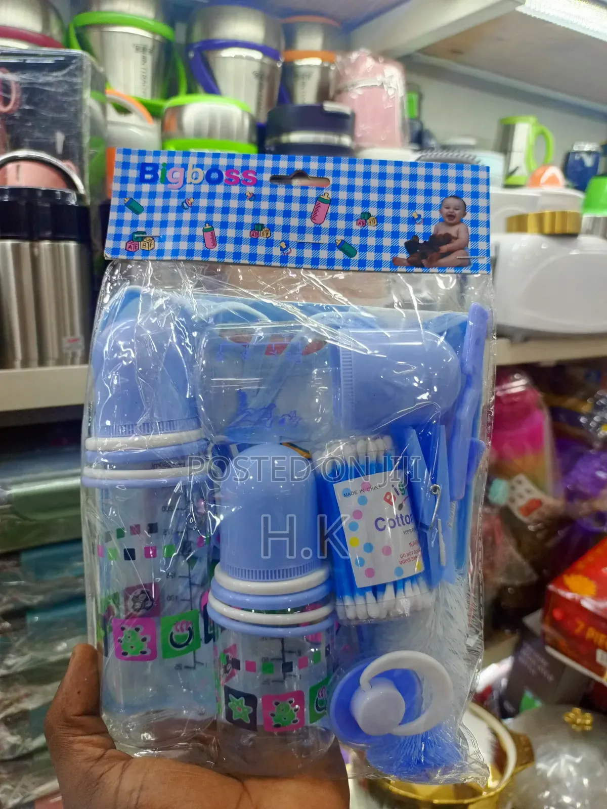 Big Boss Baby Gift Set Pack Milk Baby Feeding Bottles Set