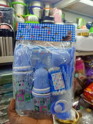 Big Boss Baby Gift Set Pack Milk Baby Feeding Bottles Set