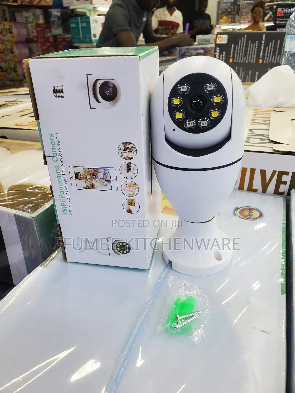 Bulb Camera