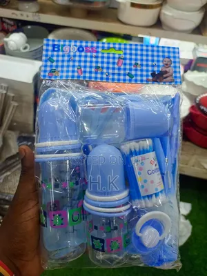 Big Boss Baby Gift Set Pack Milk Baby Feeding Bottles Set