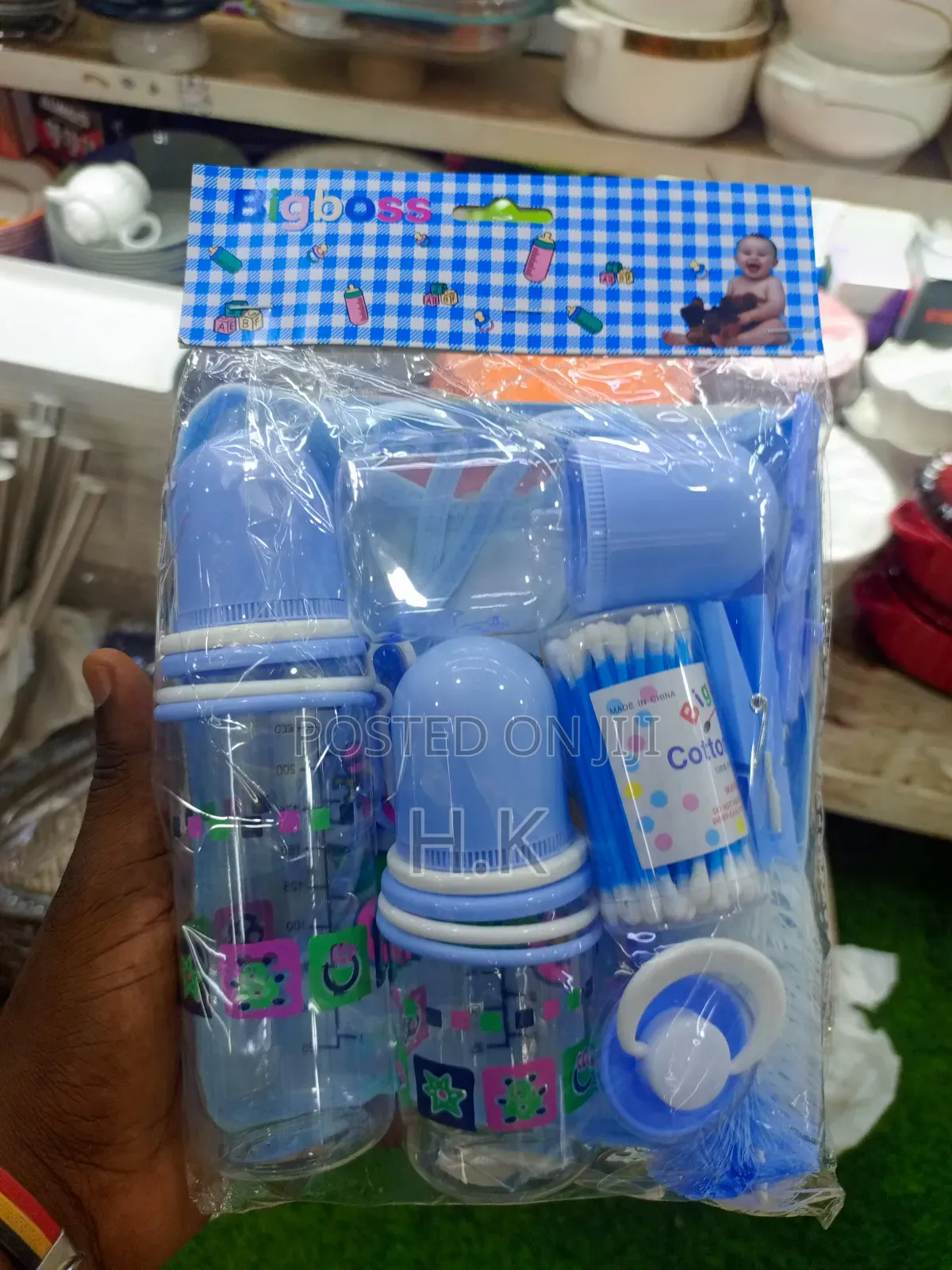 Big Boss Baby Gift Set Pack Milk Baby Feeding Bottles Set