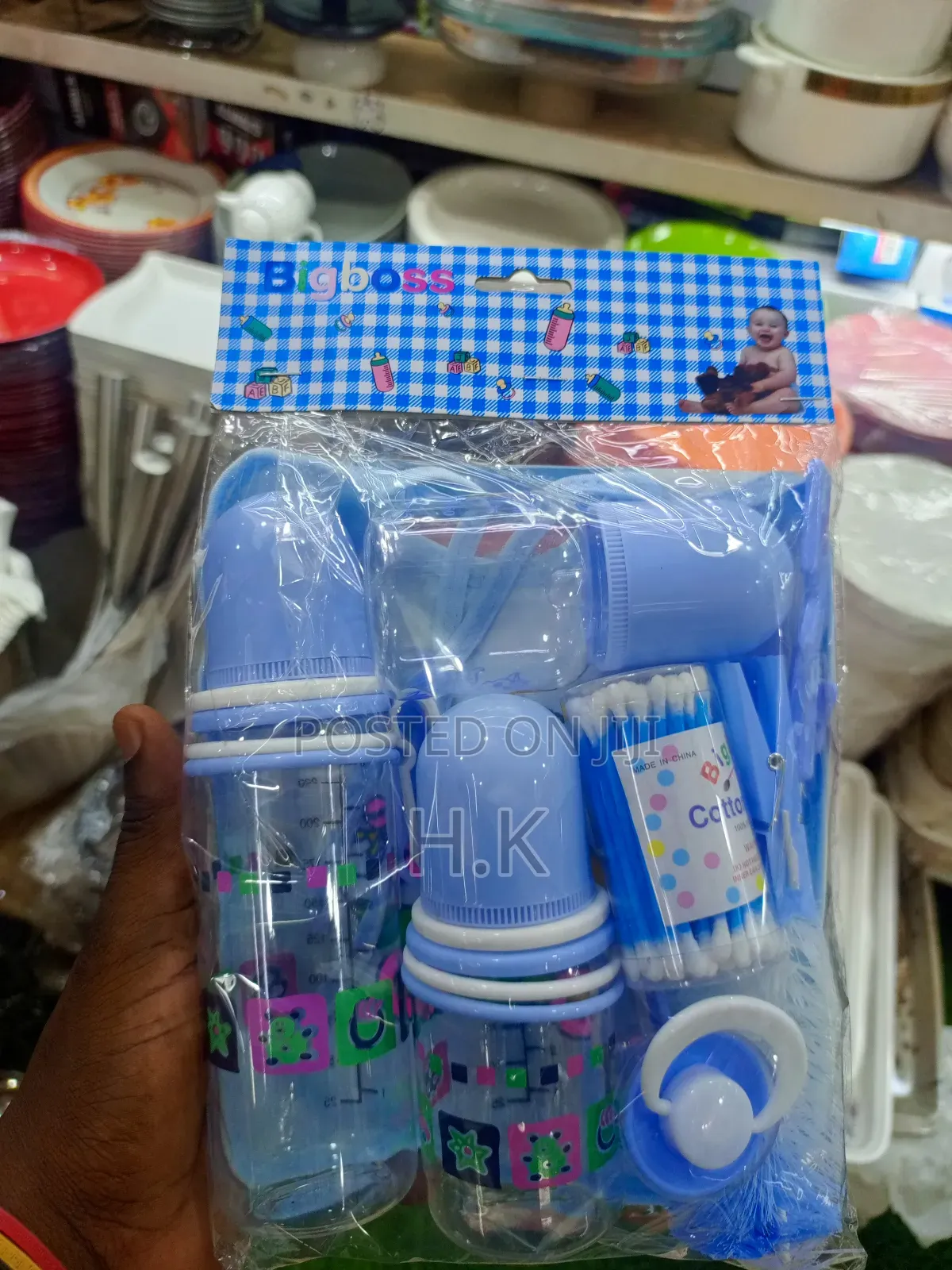 Big Boss Baby Gift Set Pack Milk Baby Feeding Bottles Set