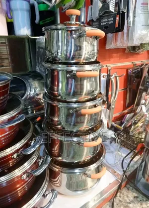 5pc Stainless Steel Cookware Set