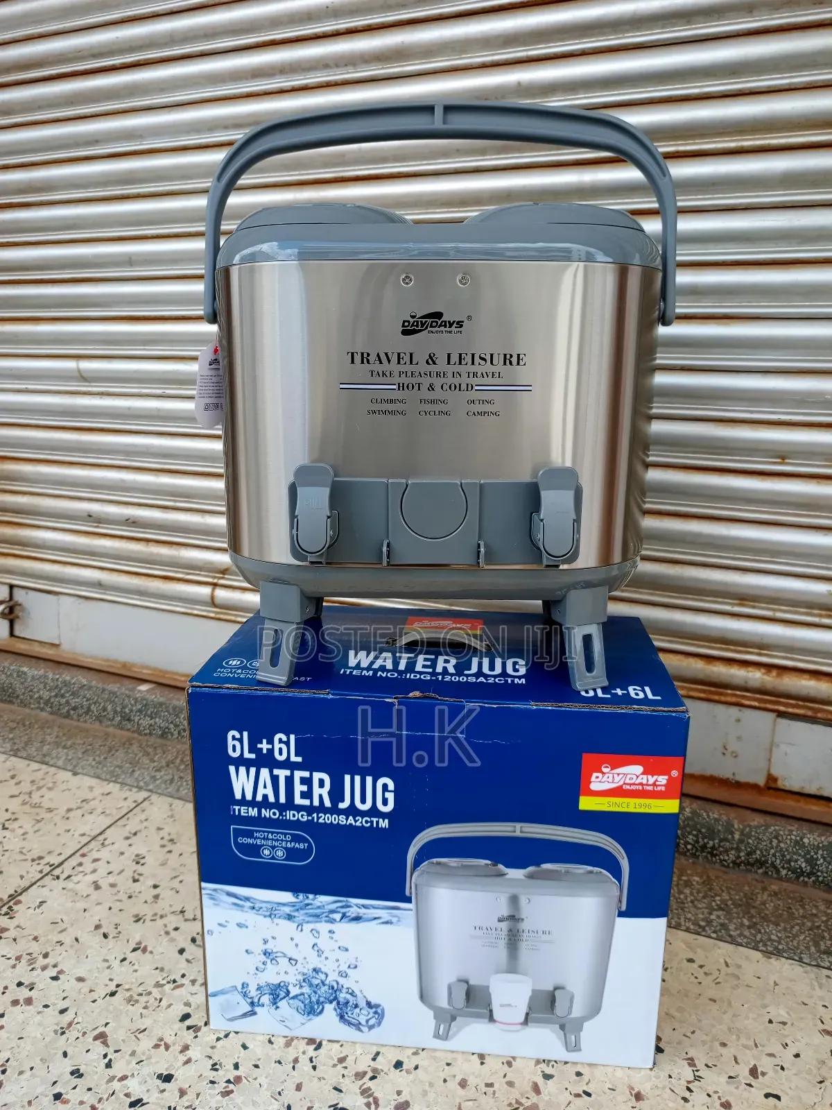 Daydays Brand 6l+6l Water Jug.