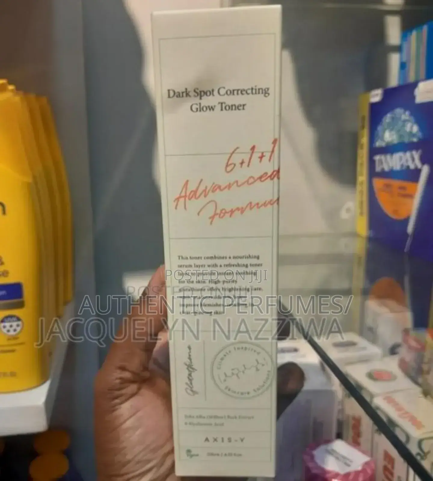 Axis Y Dark Spot Correcting Glow Toner 125ml